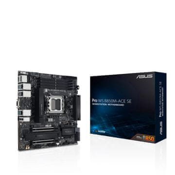 Matična plošča Asus PRO WS B850M-ACE SE AM5 AMD