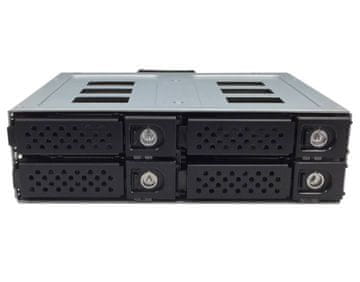 slomart Jou Jye Computer N-49SS ohišje za HDD/SSD 2,5" črno