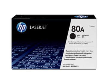 HP 80A črn original LaserJet toner, CF280A
