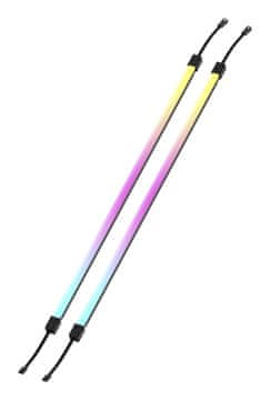 Corsair Corsair LS430 Aurora LED trak 430mm, večbarvni, črn