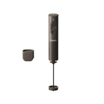 Outin Outin OTMF-LG-01-TB ročni spenilnik mleka, temno rjava