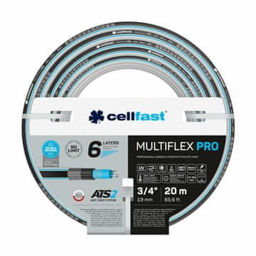C+ CELLFAST MULTIFLEX PRO ATS2 vrtna cev 3/4" 30m