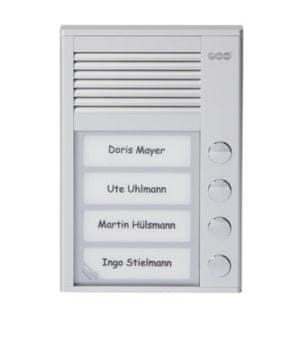 TFS Auerswald TFS Dialog 214 Interfonski sistem, aluminij