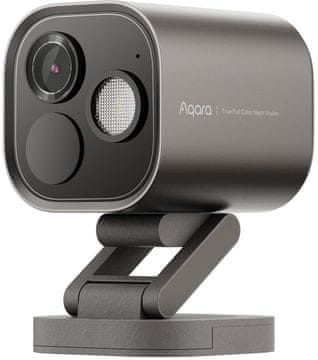HUB Aqara G5 Pro pametna kamera (Wi-Fi), siva