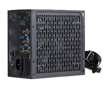 Aer Aerocool Lux RGB 550M napajalnik 550W črn