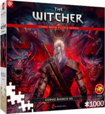 Puzzle Sestavljanka Good Loot The Witcher: Corvo Bianco 1000 delov