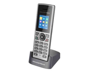 Grandstream Grandstream DP722 DECT ročni telefon, črna/siva