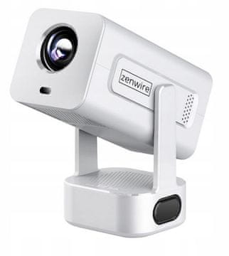 ZEW Mini projektor Zenwire PrimeView IMC360 Android 13, WiFi, 350 ANSI Lumens, Full HD