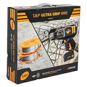 TJEP TJEP žica za ultra grip cevi, 40 kosov, združljivo z Makity stroji