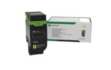 LEX Lexmark 75M2XY0 toner, original, rumen, 11700 strani