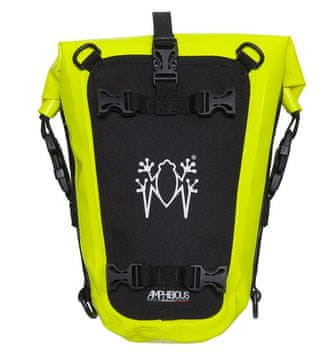 WATERPROOF AMPHIBIOUS Waterproof Backpack Multybag nahrbtnik, rumena fluo