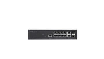 slomart LANCOM GS-2412 Mrežni stikalo, L2+, Gigabit Ethernet, 24 vrat, črno