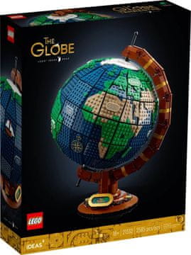 slomart LEGO IDEAS 21332 Globus, 2585 kosov