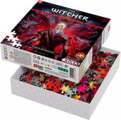 Puzzle Sestavljanka Good Loot The Witcher: Corvo Bianco 1000 delov