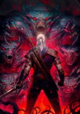 Puzzle Sestavljanka Good Loot The Witcher: Corvo Bianco 1000 delov