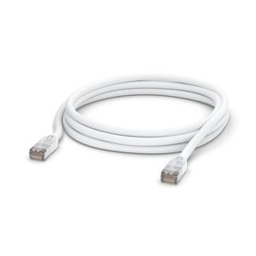 Ubiquiti UBQ UACC-Cable-Patch-Outdoor-3M-W omrežni kabel White Cat5e S/UTP (STP)