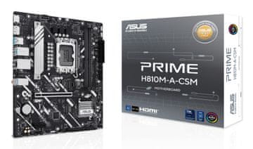 slomart ASUS PRIME H810M-A-CSM matična plošča, Intel H810, LGA 1851