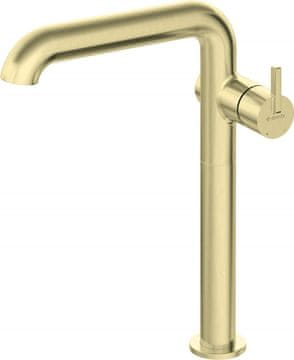 slomart DTA GPSR-826927 visoka armatura za umivalnik s pravokotnim izlivom
