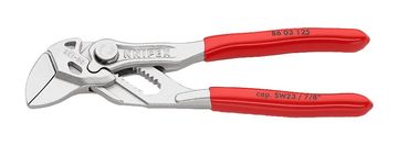 Knipex Knipex 86 03 125 klešče s ključem, ročaj iz plastike, CR-V jeklo, rdeče