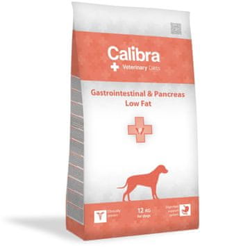 Calibra CALIBRA VD Dog Gastrointestinal&Pancreas Low Fat - suha hrana za pse - 12kg