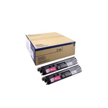 BROTHER Brother TN-329MTWIN toner kartuši 2 kosa Original Magenta