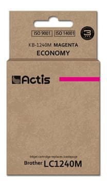 ACS ACS nadomestna črnila za Brother LC1240M/LC1220M, magenta, 19 ml