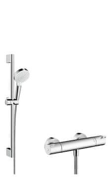 Hansgrohe Hansgrohe Crometta sistem za prhanje, Krom/bela, 200 mm