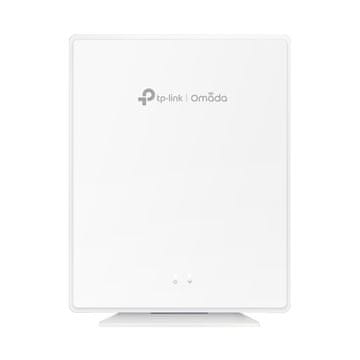 slomart TP-Link Omada EAP610GP-DESKTOP brezžična dostopna točka, AX1800, bela, PoE