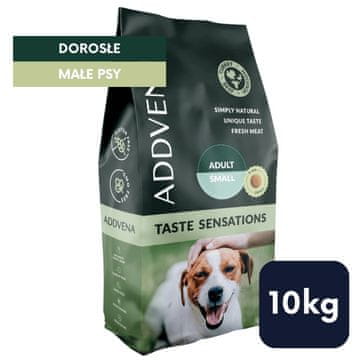 Addvena ADDVENA Taste Sensations pasja hrana za odrasle male pasme, 10 kg