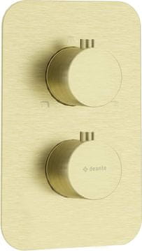 Element DTA Thermostatic BOX Zunanji element, krom
