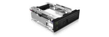 RAD ICY BOX IB-166SSK-B zunanje ohišje za 3.5" diske, črno
