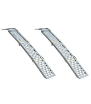 GEKO G02047 Zložljiva jeklena rampa 2200kg