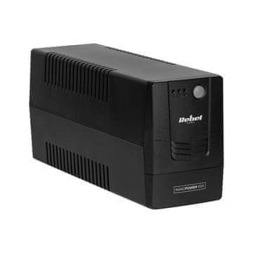slomart Zasilni napajalnik UPS REBEL Nanopower 650