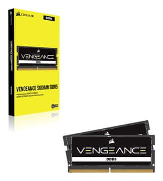 Corsair Corsair Vengeance CMSX16GX5M1A5600C48 pomnilniški modul 16 GB DDR5