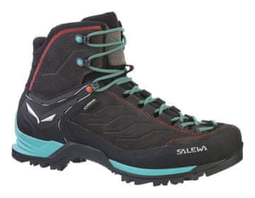 Salewa Salewa MTN Trainer Mid GTX ženski pohodniški čevlji 38, črna/modra