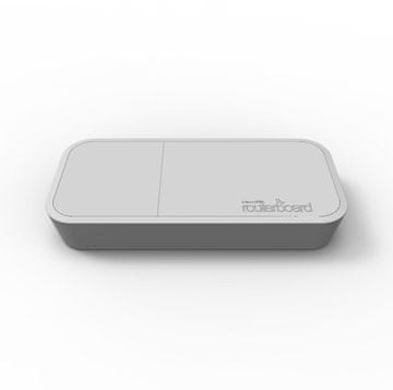 Mikrotik Mikrotik FTC omrežni medijski pretvornik, Bel, PoE