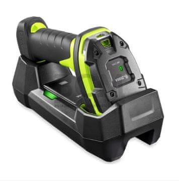 ZEB Zebra DS3678-SR čitalnik črtne kode 1D/2D, LED, Črna, Zelena, IP67