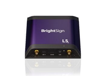 slomart BrightSign LS425 digitalni predvajalnik Full HD Wi-Fi, črna/vijolična