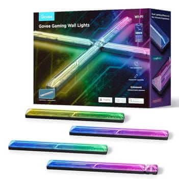 Govee Govee gaming stenske svetilke (4+1) LED, pisane