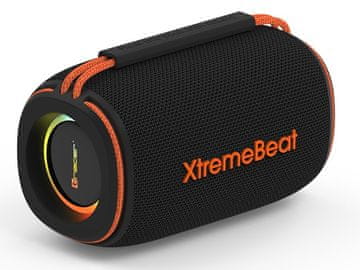 Tracer Prenosni Bluetooth zvočnik TRC XtremeBeat Lite, 10 W, črn