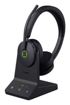 YEALINK Yealink WH68 UC naglavne slušalke, DECT brezžične, USB-C