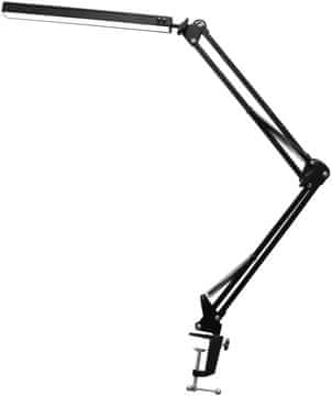 Avide Namizna LED svetilka NON ABLDL-DM-12W, črna