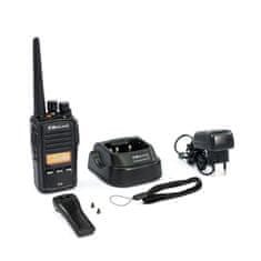 Midland G18 PMR446 radio postaja 8 kanalov, črna