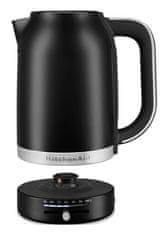 KitchenAid Električni kuhalnik KitchenAid 5KEK1701EBM 1.7 L 2400 W, črna