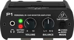 Behringer Behringer P1 Osebni In-Ear Ojačevalnik