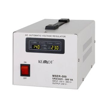 Kemot KEMOT MSER-500 Avtomatski stabilizator napetosti 500 VA, Servo motor