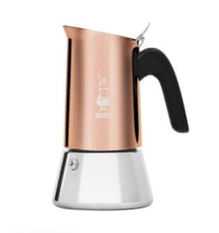 BLT Bialetti New Venus 4TZ bakrena kavna
posoda (Moka pot)