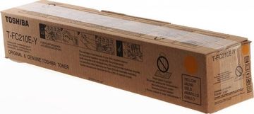 Toshiba Toshiba T-FC210EY originalni toner, rumena, 33600 strani