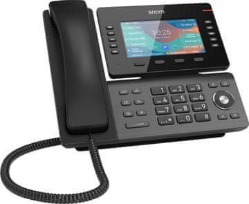 SNOM Snom D865 IP telefon siva, TFT, Wi-Fi