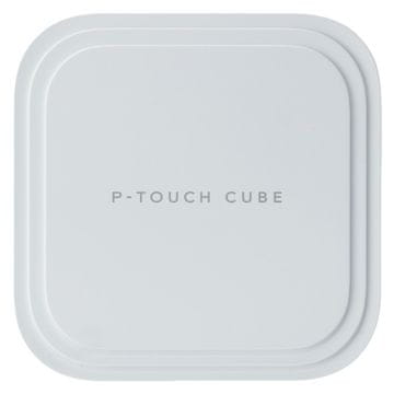 BROTHER Brother P-touch CUBE Pro (PT-P910BT) polnilni tiskalnik nalepk z Bluetooth, bel